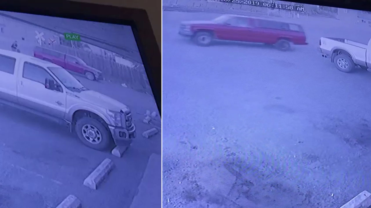 Man suspected of robbing store has truck stolen while committing crime