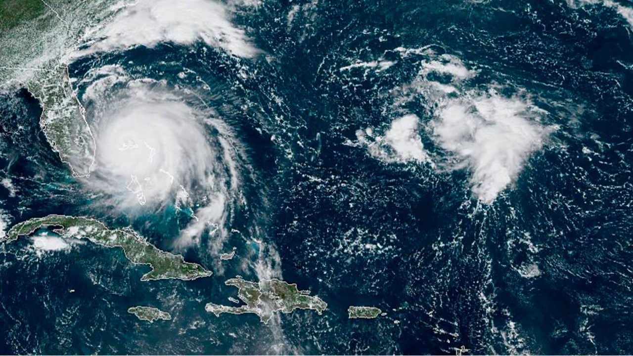Forecasters are watching 4 other tropical disturbances as Dorian approaches US