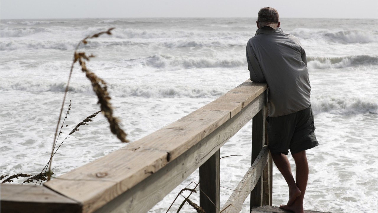 Dorian crawls along Florida's east coast