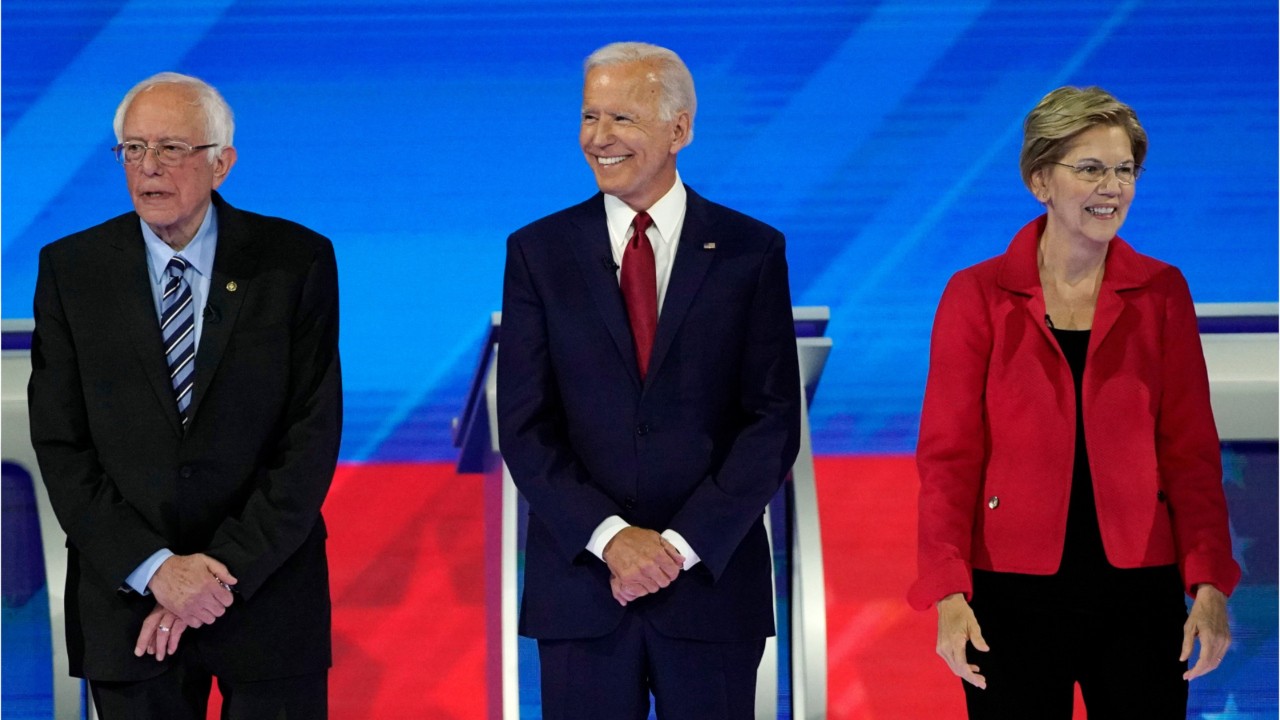 3rd Democratic debate is underway in Houston