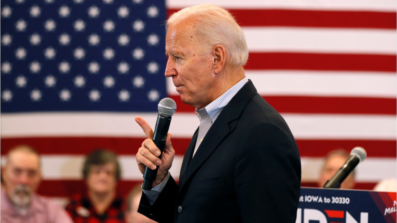 Biden exchanges verbal blows with audience member at Iowa town hall: ‘You’re a damn liar, man’