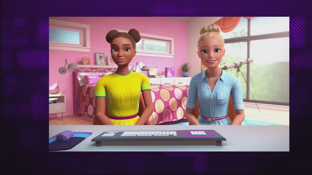 Barbie tackles racism in animated video