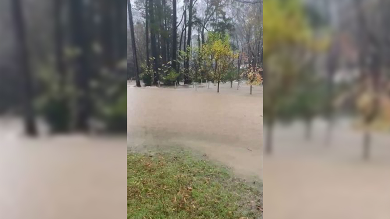 Eta brings flooding to Charlotte, North Carolina