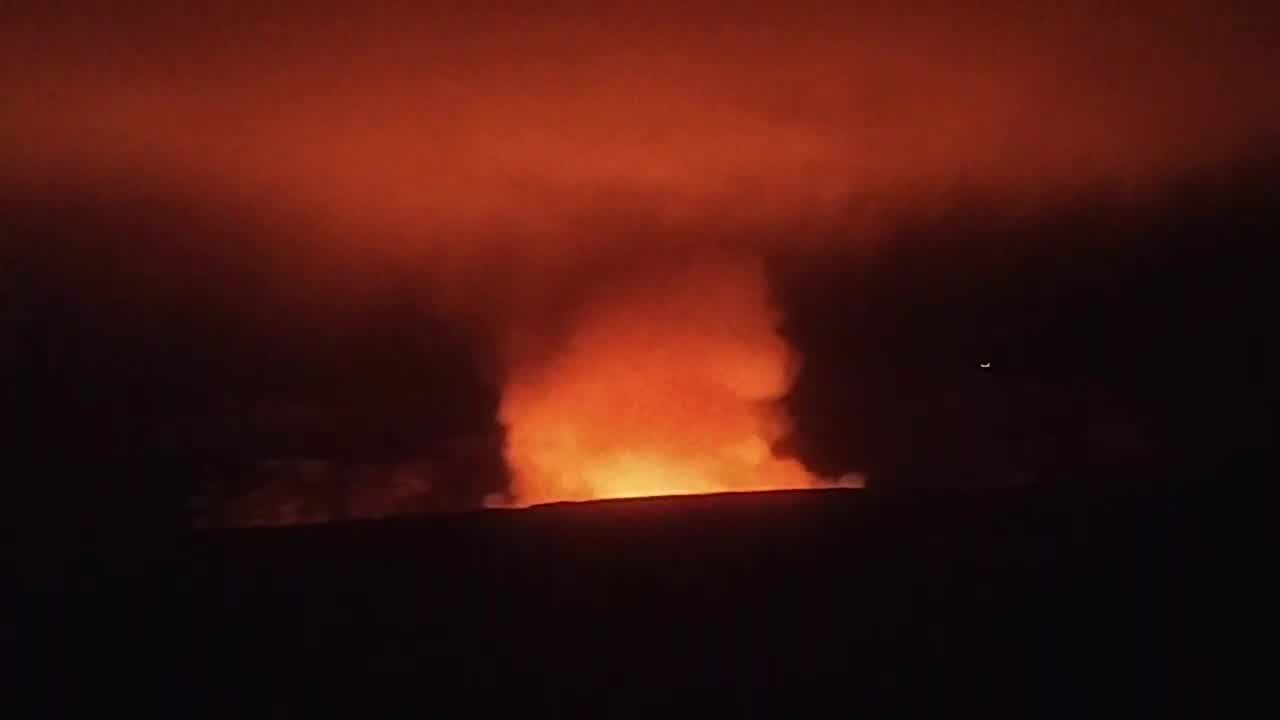 Smoke billows from Hawaii’s Kilauea Vocano eruption