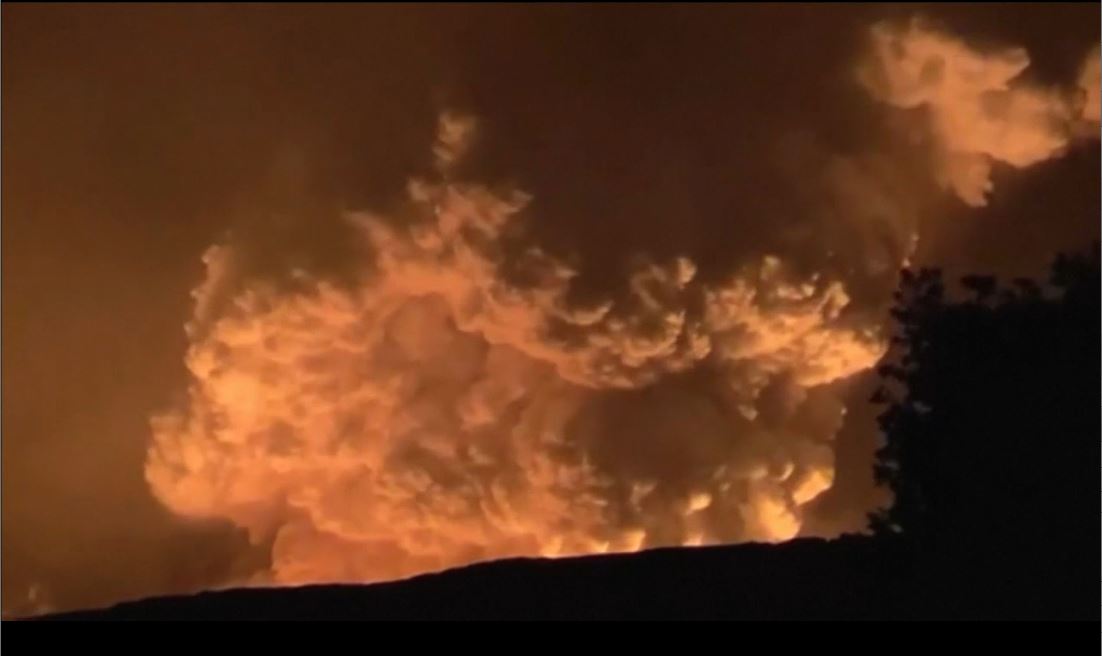 Volcano erupts on Hawaii’s Big Island