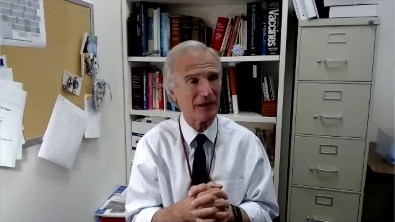 Doctor explains infection that caused toddler to lose legs, fingers