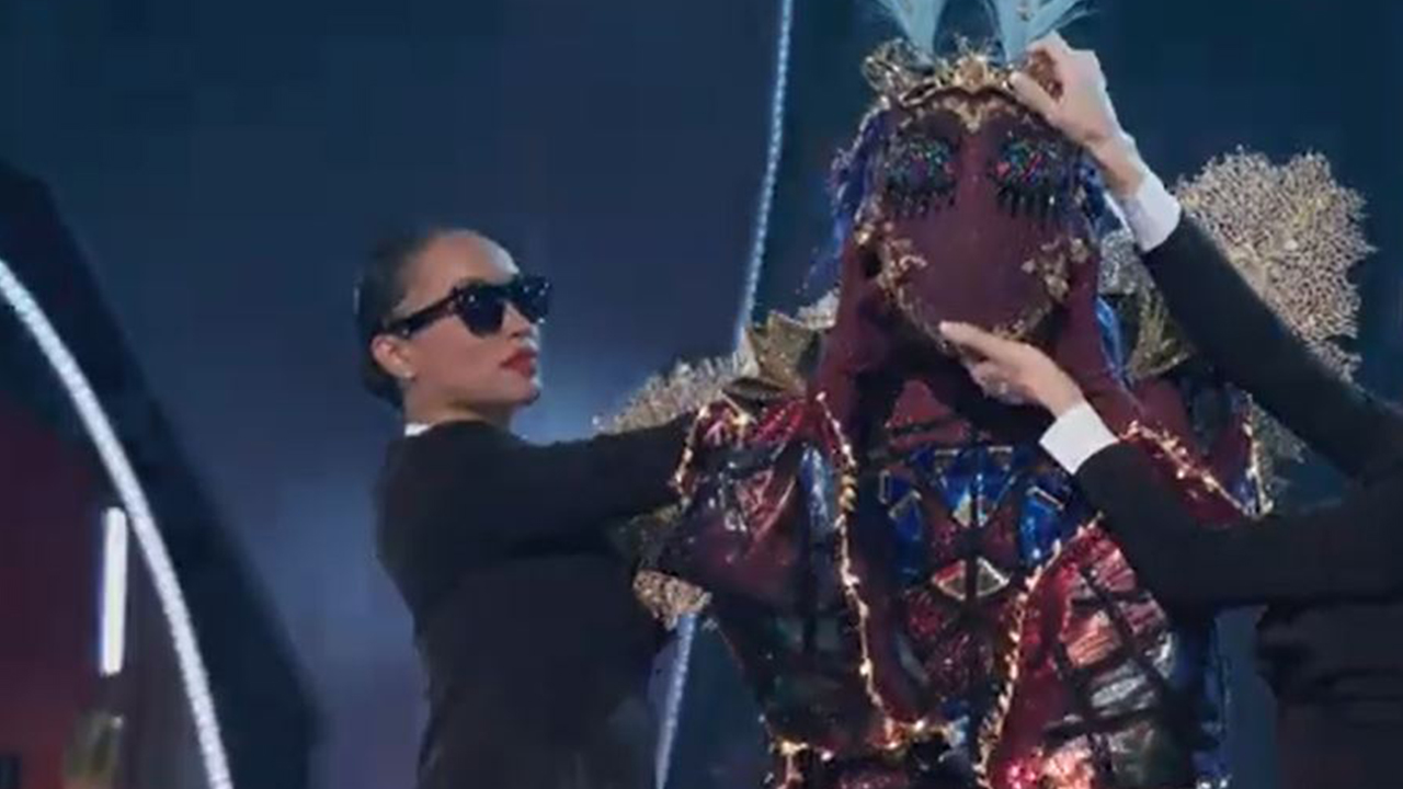 Miss Moth revealed on The Masked Dancer