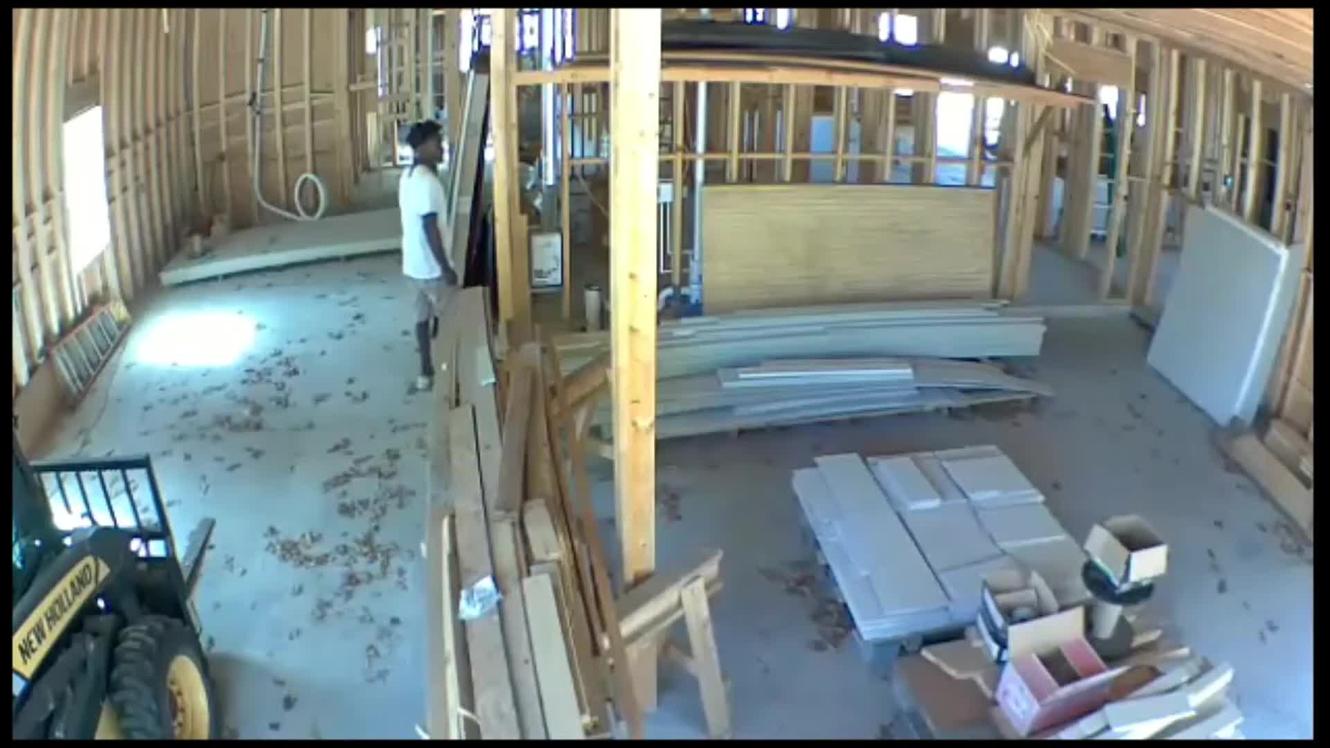 CCTV From Day of Arbery Shooting Shows Man on Construction Site Near Scene of Shooting