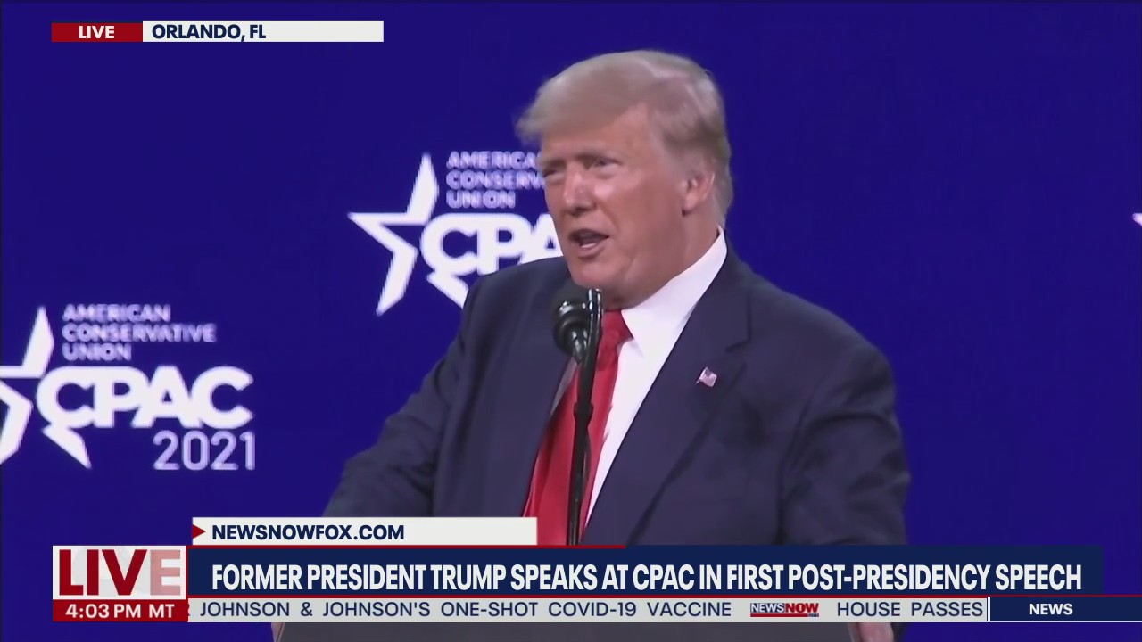 Donald Trump takes aim at GOP lawmakers who voted for his impeachment