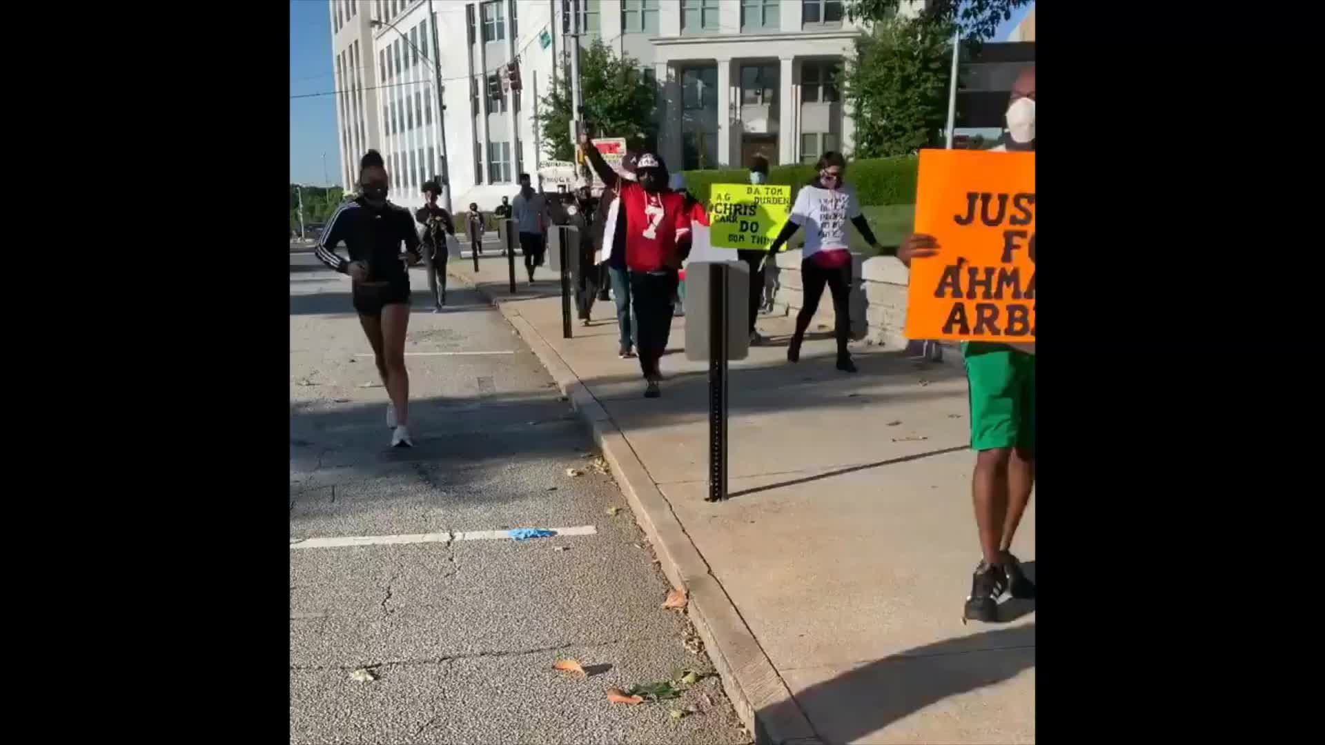 ‘No Justice, No Peace’: Fatal Shooting of Ahmaud Arbery Sparks Protest in Atlanta