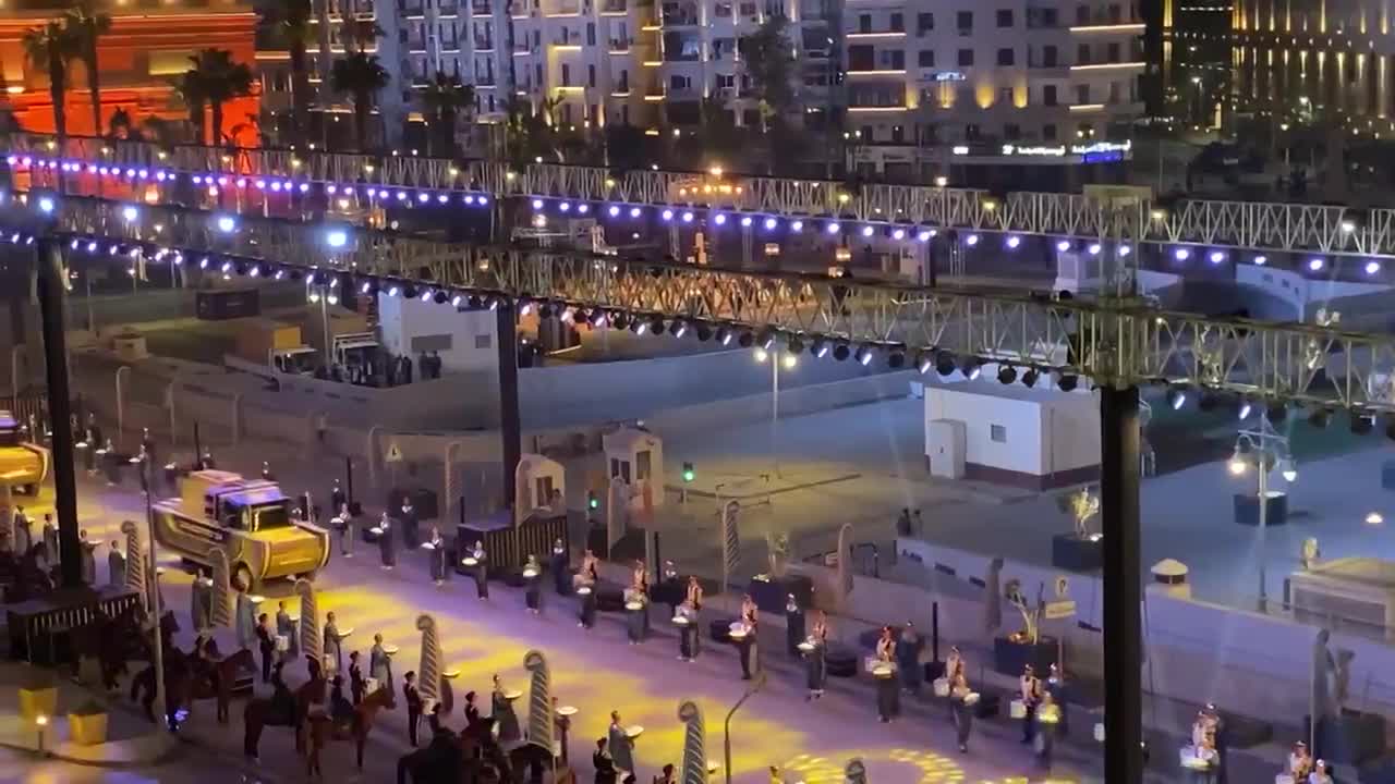 Egyptian Pharaohs moved to new museum