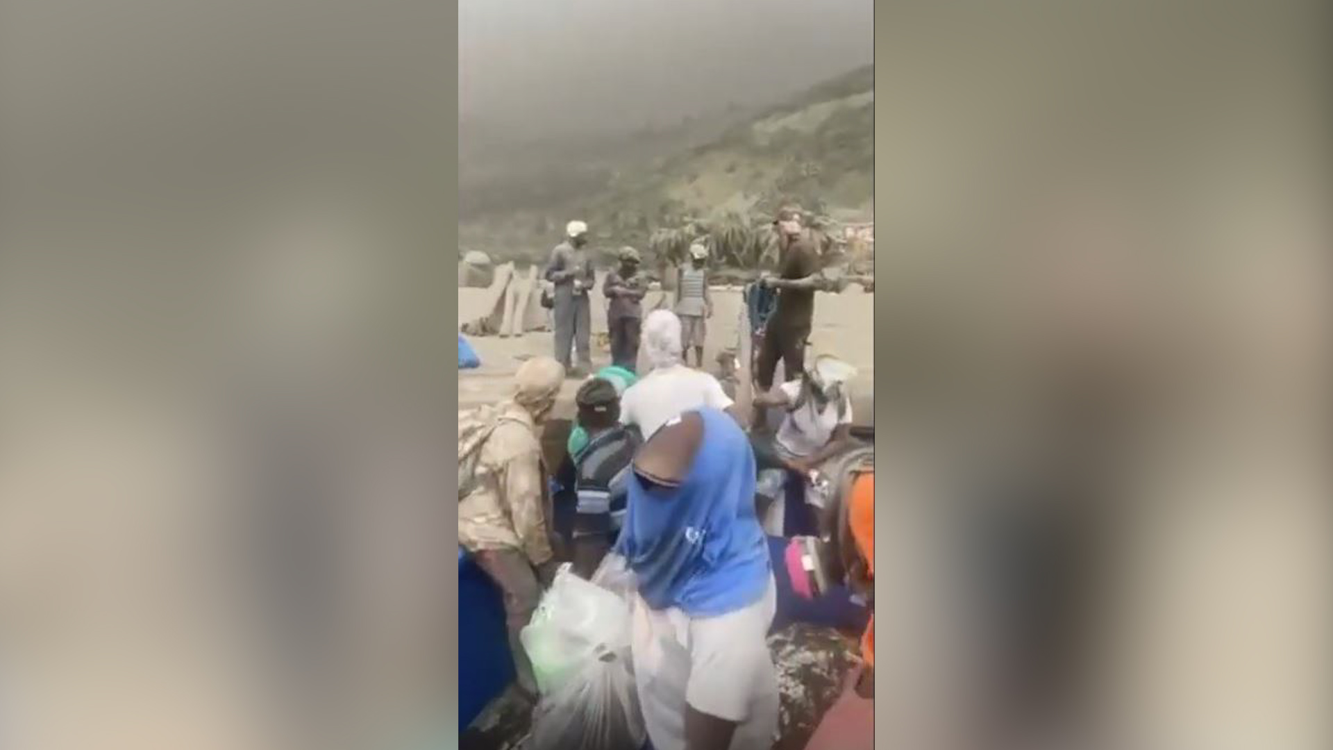 St. Vincent residents rescued