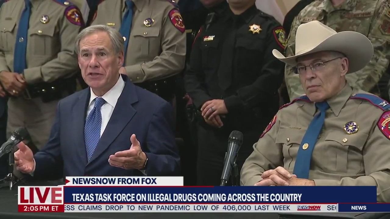 Gov. Abbott update on border security, names biggest threat coming across the border