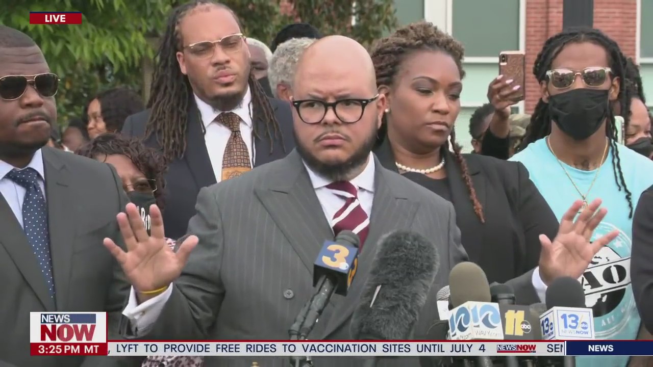 Andrew Brown Jr. family watch more body cam footage of deputy-involved shooting