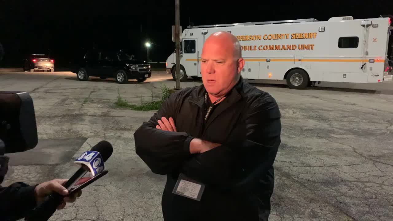 Sheriff details shootout that left SWAT officer wounded, suspect dead