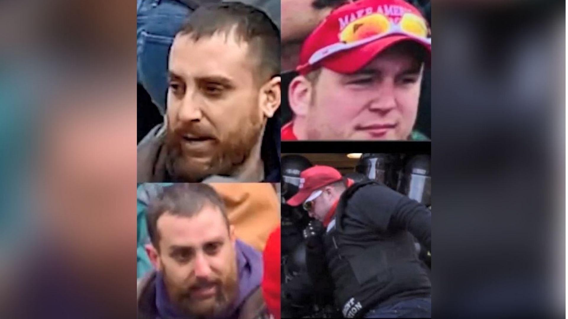 FBI release video of Capitol riot suspect 134