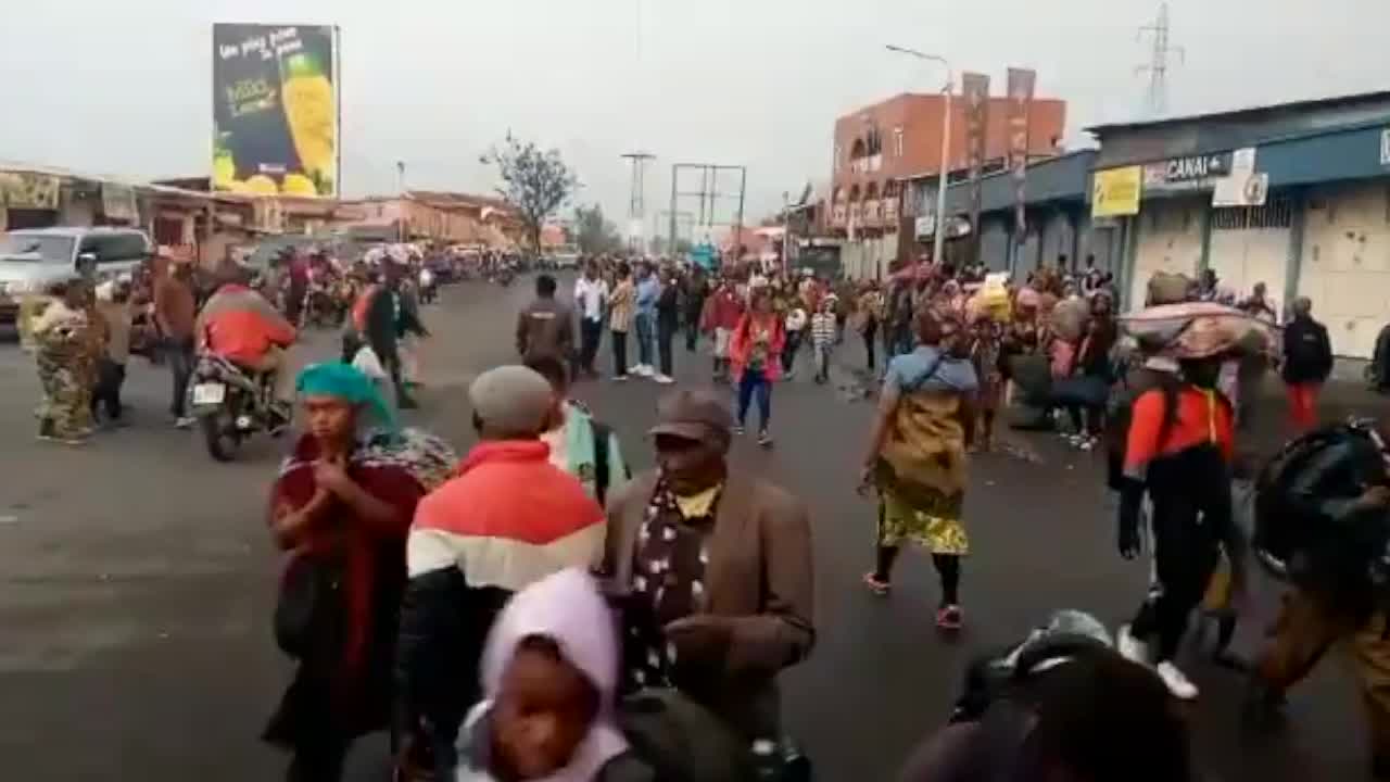 Residents Return to Goma as Lava Flow Stops Following Nyiragongo Eruption