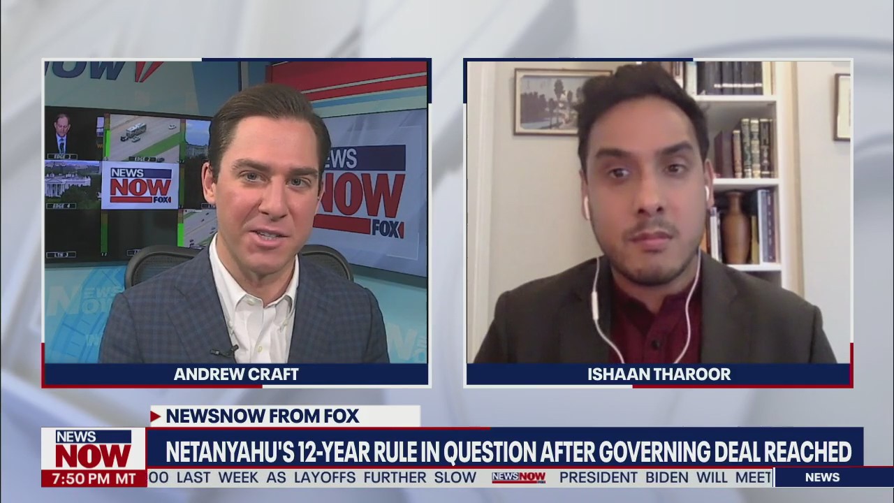 ISRAELI POLITICS SEGMENT - ISHAAN THAROOR