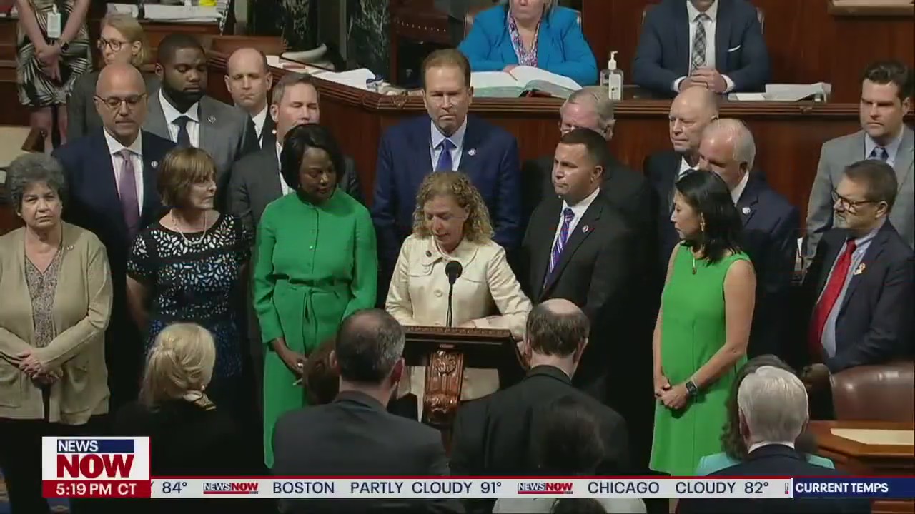 Florida building collapse: House holds moment of silence