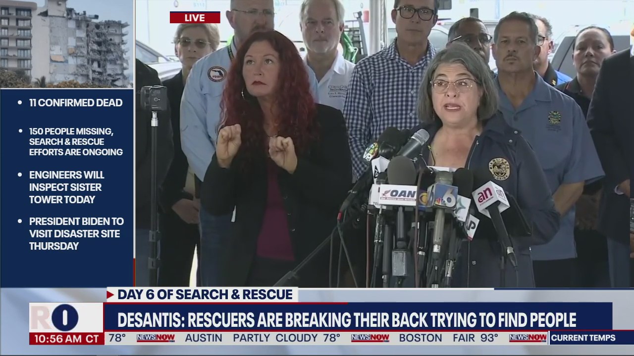 Miami-Dade County Mayor Daniella Levine says she supports a grand jury probe into the Champlain Towers South collapse