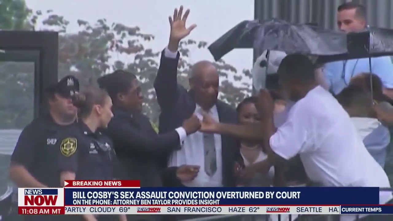 Bill Cosby sex assault conviction overturned by Pennsylvania Supreme Court