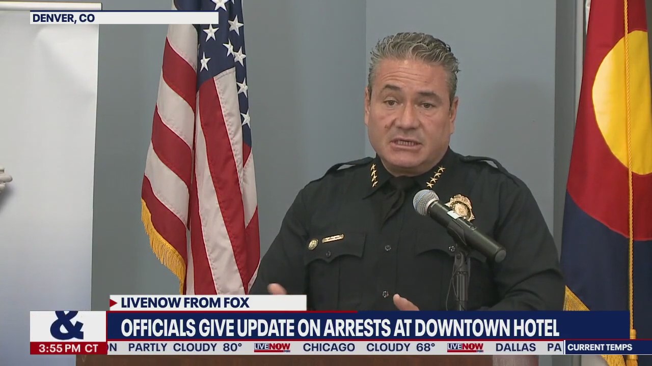 4 arrested at downtown Denver hotel, officials provide update