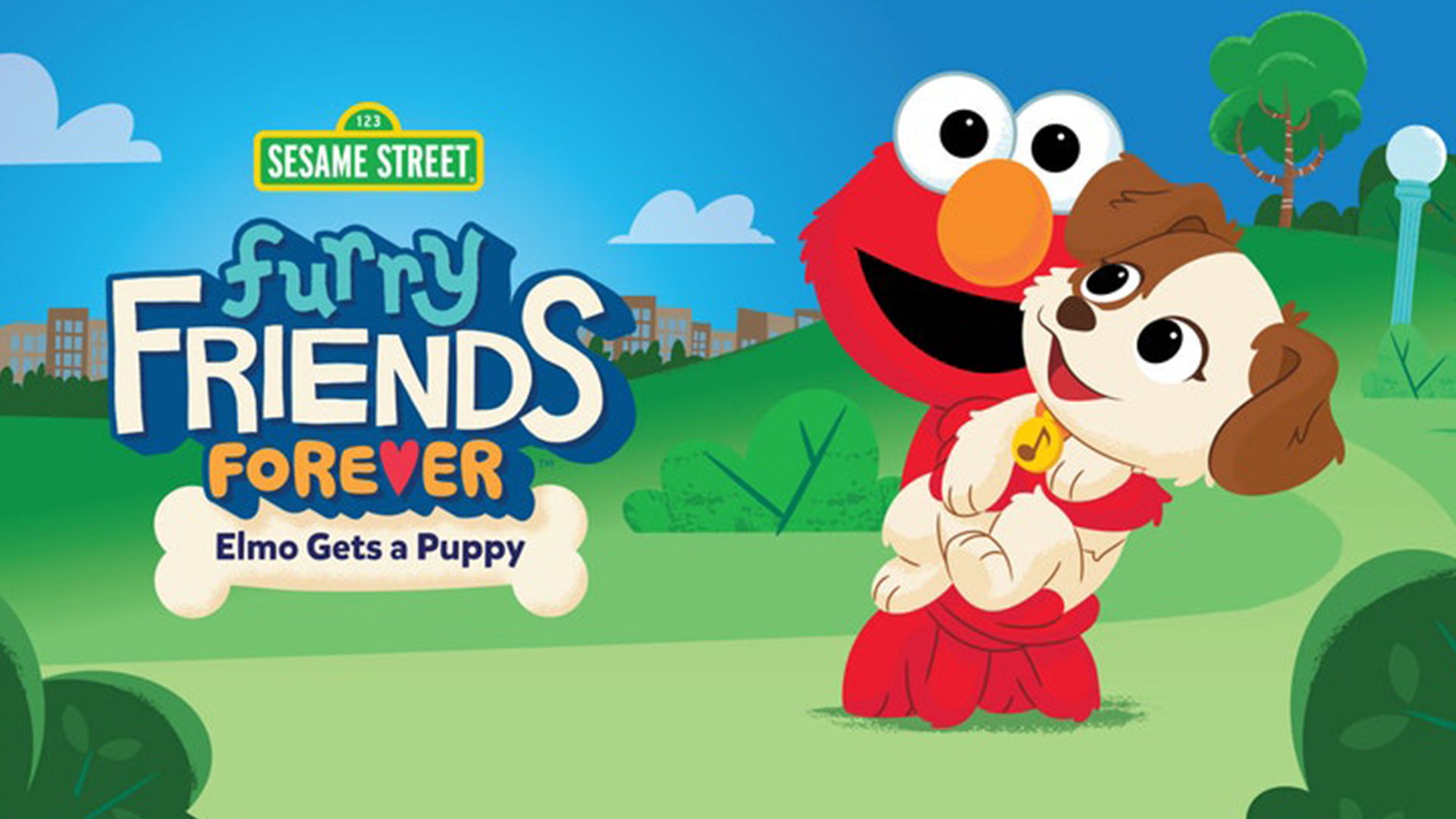 Elmo gets a new puppy, Sesame Street announces
