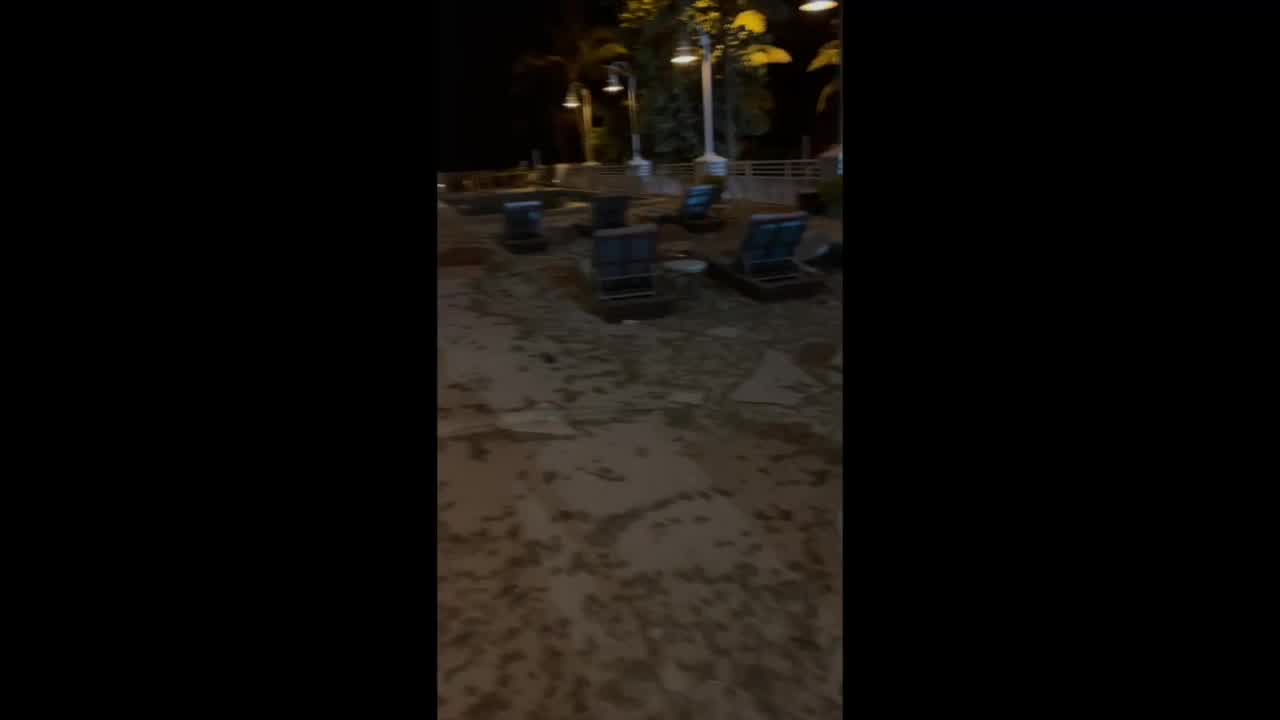 Footage shows Surfside condo shortly after collapse