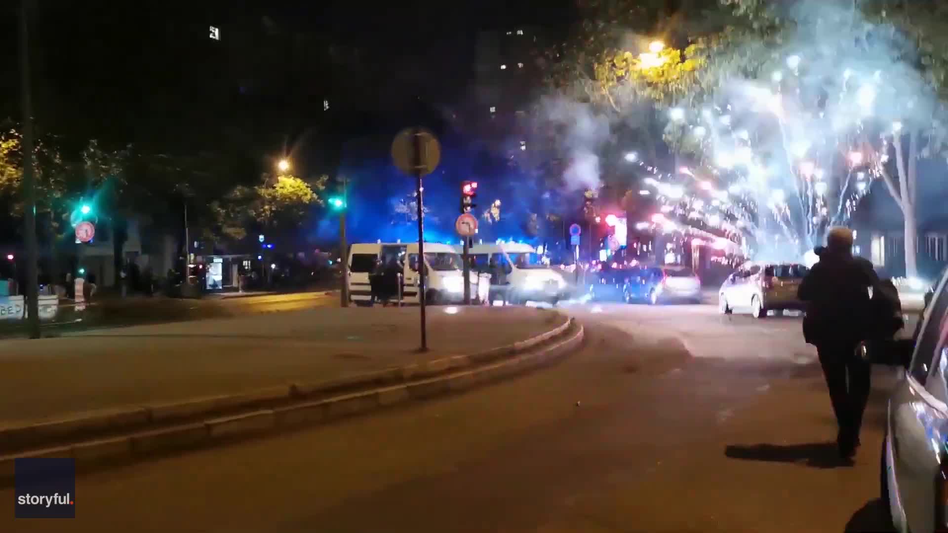 Paris protestors demonstrate against COVID-19 measures on Bastille Day