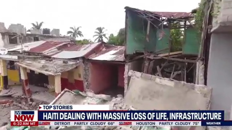 Haiti earthquake: Death toll rises, thousands of homes destroyed | LiveNOW from FOX