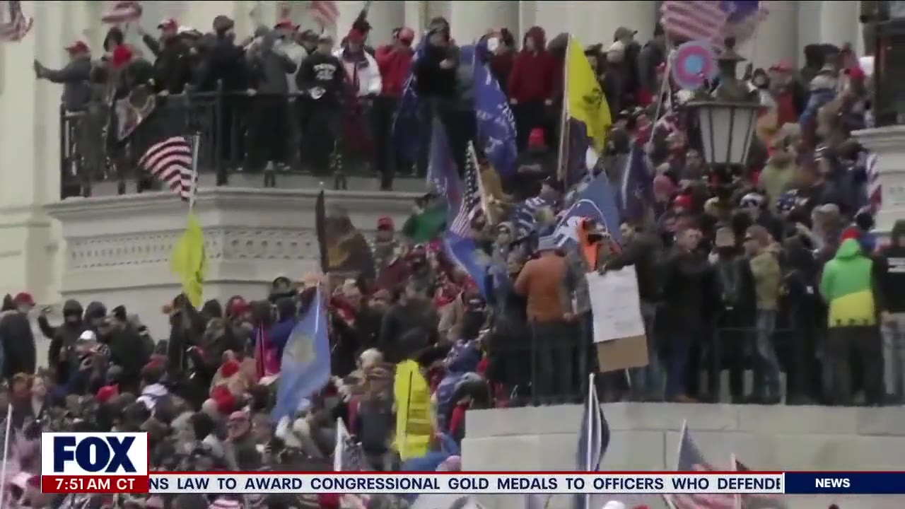 Ron Johnson questions what FBI knew about Capitol attack