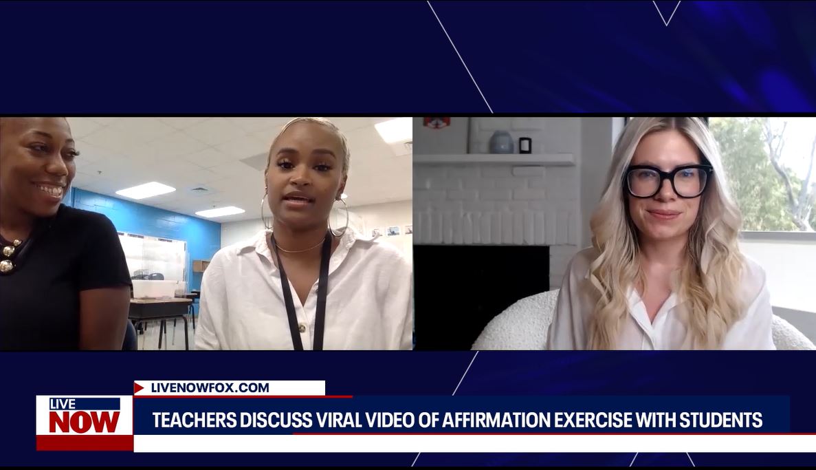 FULL INTERVIEW: Teachers discuss affirmation exercise at Atlanta school