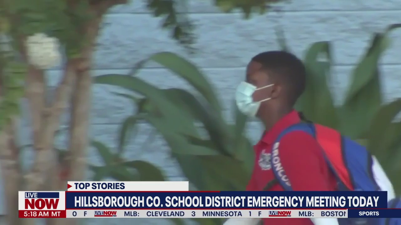 8,400 students now quarantined in FL school district due to COVID-19 | LiveNOW from FOX